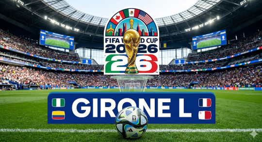 Mondiale 2026 Girone L