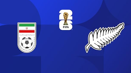 Iran-Nuova Zelanda