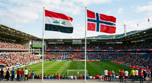 Iraq Norvegia