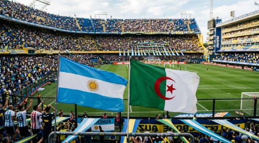 Argentina-Algeria