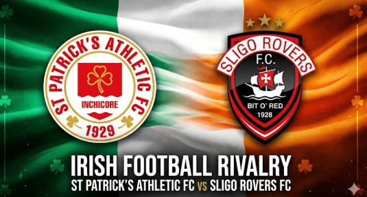 St Patrick's-Sligo Rovers