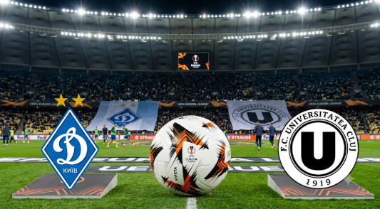 Dinamo Kiev-U Cluj