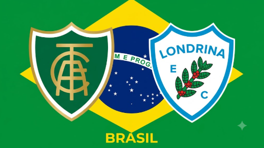 América MG-Londrina