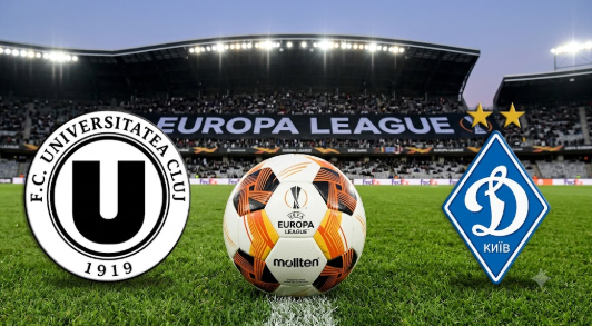 U Cluj-Dinamo Kiev