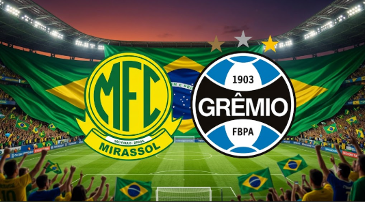 Mirassol-Gremio