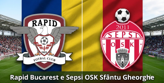Rapid Bucarest-Sepsi