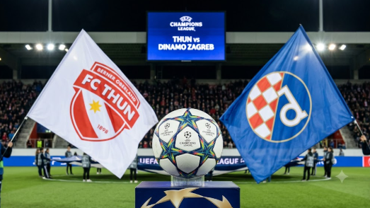 Thun-Dinamo Zagabria