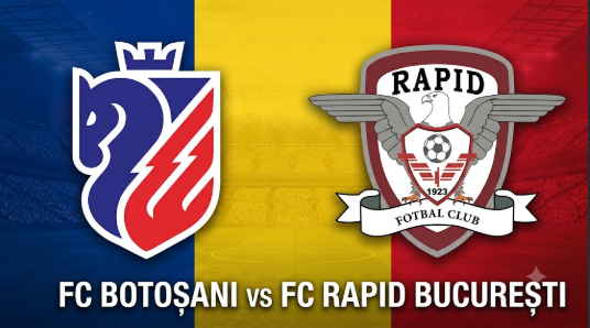 Botosani-Rapid Bucarest