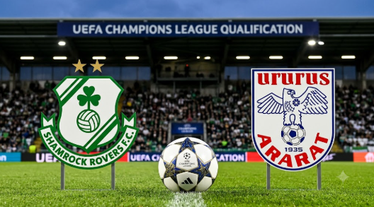Shamrock Rovers-Ararat