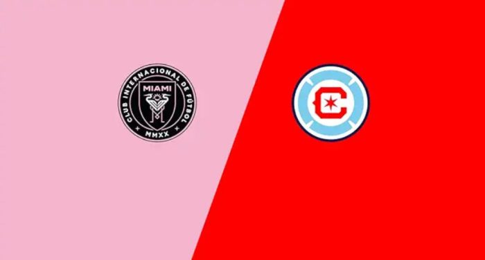 Inter Miami-Chicago Fire