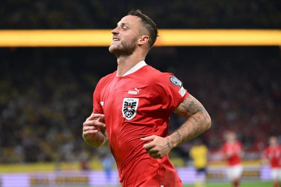 Marko Arnautovic - Ph Facebook
