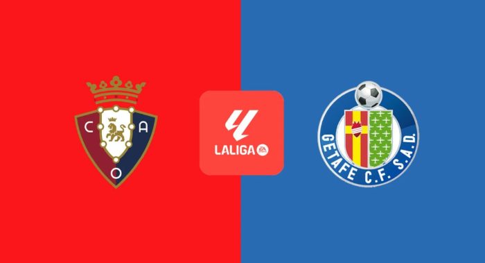 Osasuna-Getafe
