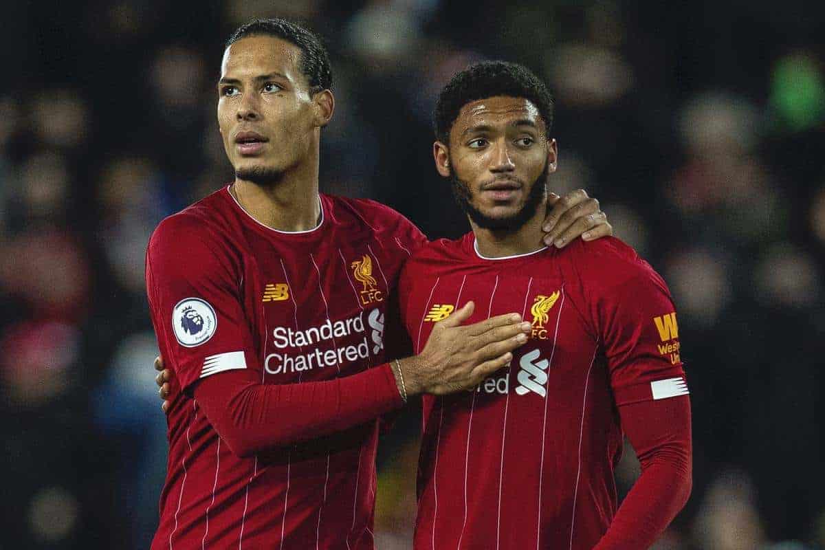 Difesa Liverpool