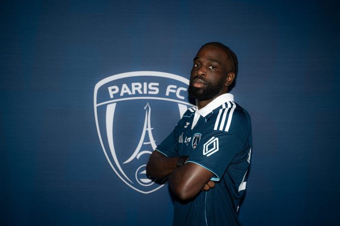 Jonathan Ikoné - Paris FC