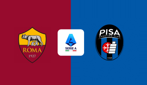 Roma-Pisa, pronostico del match di Serie A
