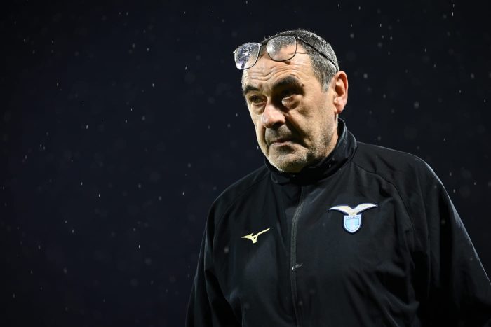 Maurizio Sarri - Ph lazionews.eu