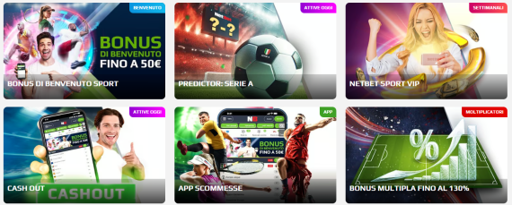 NetBet bonus