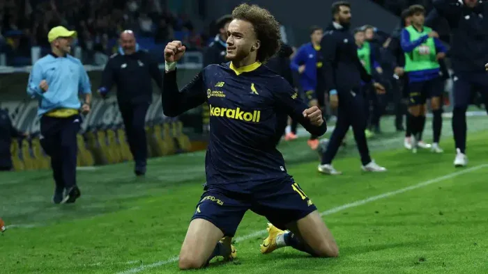 Yanis Massolin - Ph Goal.com