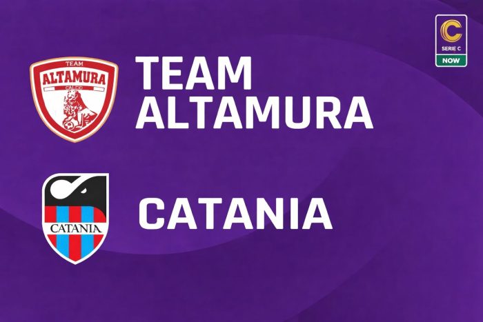 Team Altamura - Catania: pronostico del match di Serie C