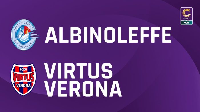 Albinoleffe-Virtus Verona