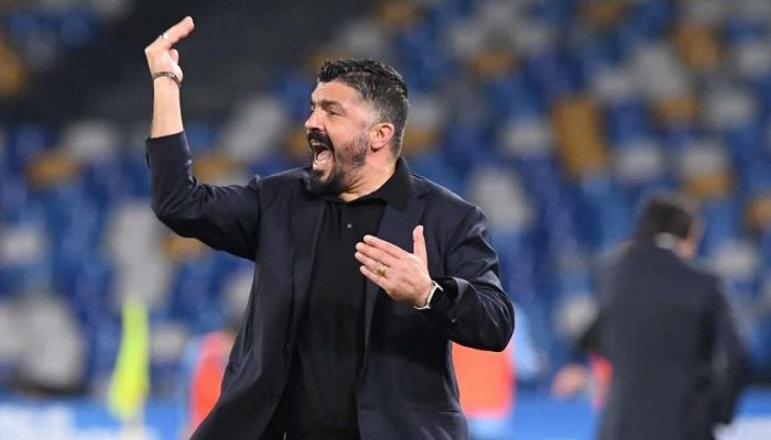 allenatore napoli gattuso