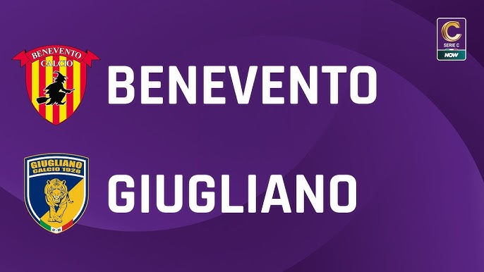 Benevento-Giugliano: dove vedere il match di serie C