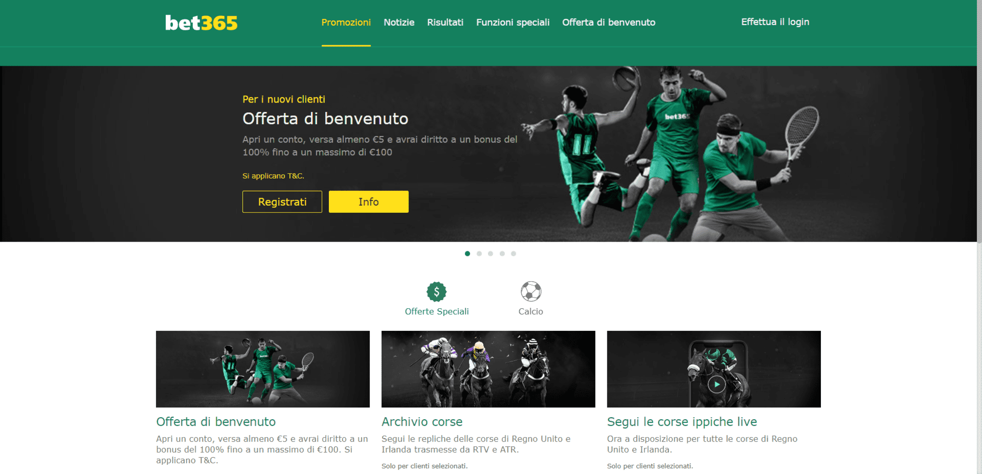 bet365 quote