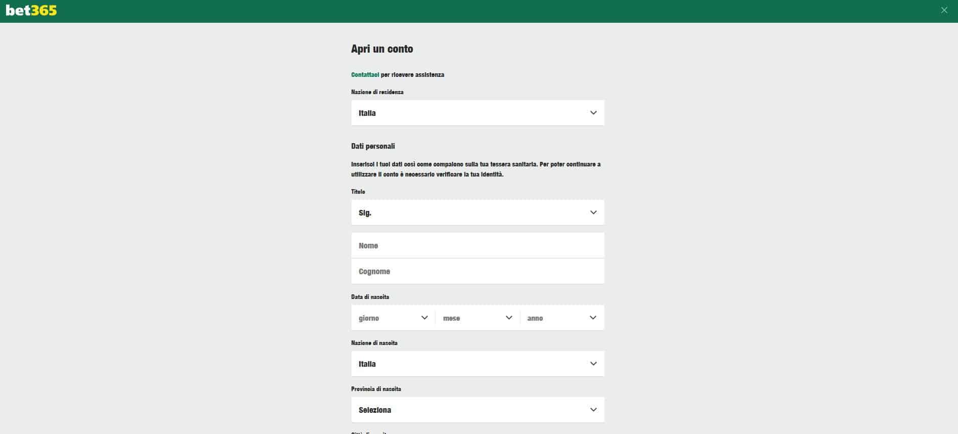 bet365 registrazione bet365 registrazione