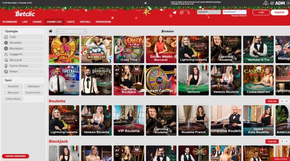 home page account di gioco casinò Betclic con giochi live dal vivo home page account di gioco casinò Betclic con giochi live dal vivo