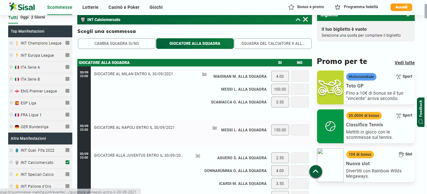aprire un conto gioco better-lottomatica better calciomercato