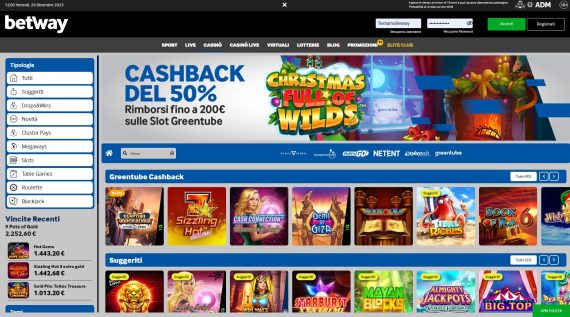 casinò Betway con bonus deposito e free spin casinò Betway con bonus deposito e free spin