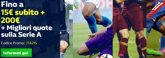 Bonus scommesse William Hill Bonus scommesse William Hill