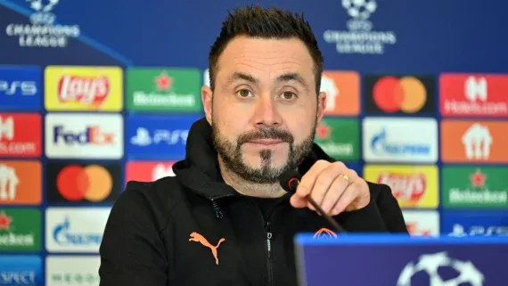 Roberto De Zerbi - Ph Goal.com