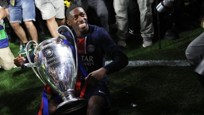 Ousmane Dembélé - Ph ESPN
