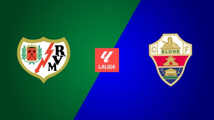 Rayo Vallecano-Elche, pronostico del match de LaLiga
