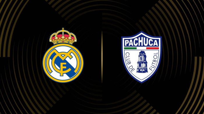 Real Madrid-Pachuca