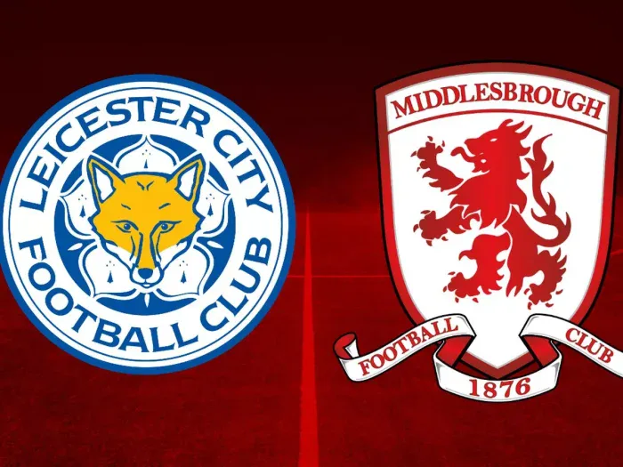 Leicester-Middlesbrough