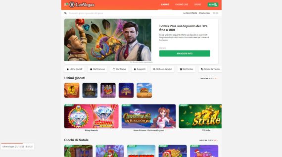 home page app casinò Leovegas home page app casinò Leovegas