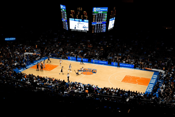 Nba Madison Square