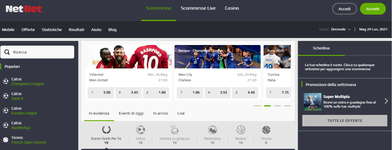netbet homepage