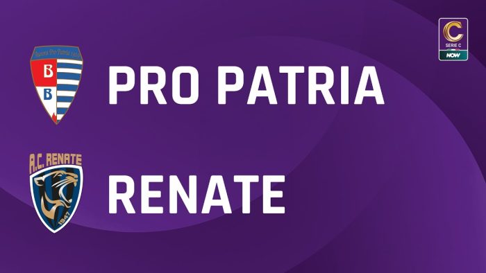 Pro Patria-Renate, pronostico del match di Serie C