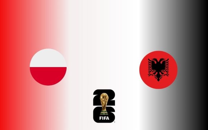 segui Polonia-Albania