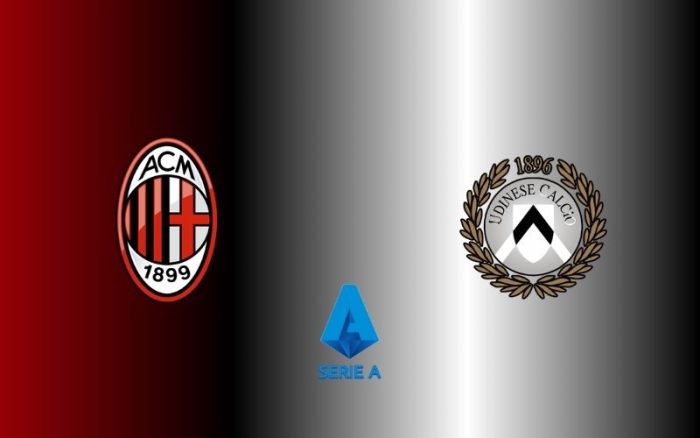 segui Milan-Udinese