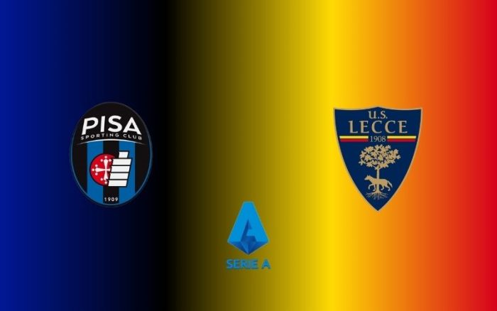 Segui Pisa-Lecce