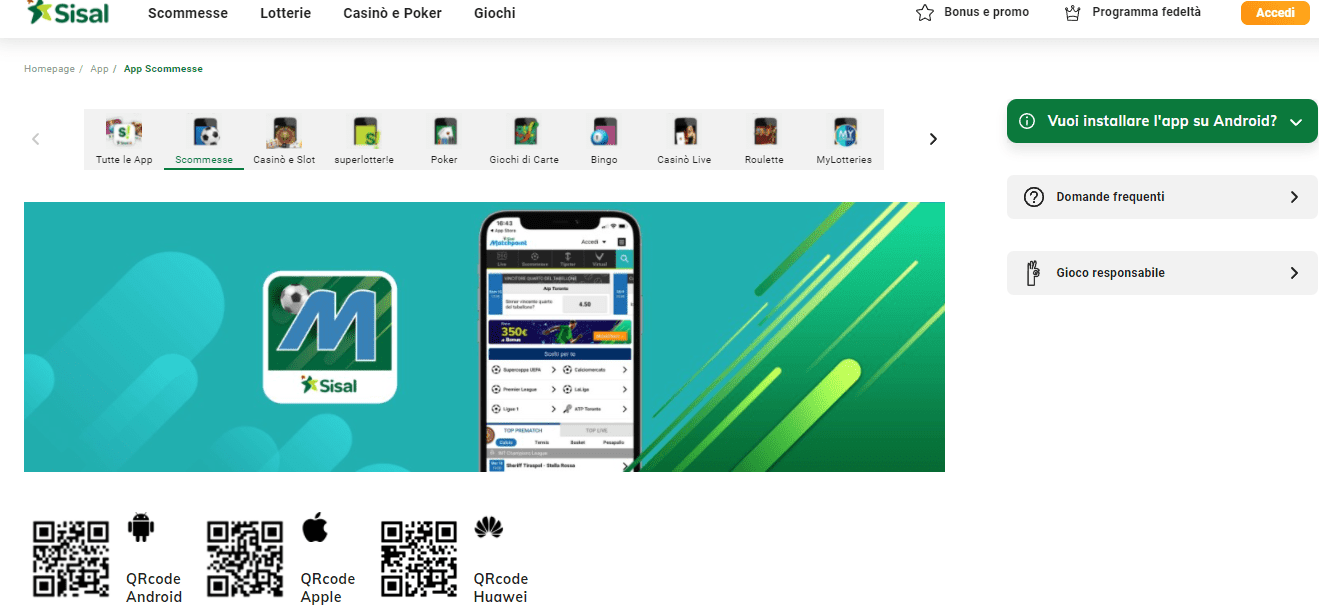 sisal app
