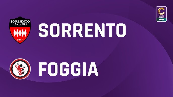 Sorrento-Foggia