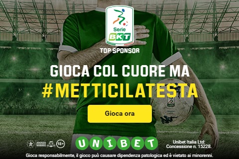 Su Unibet, 30 euro di bonus sulle scommesse online Su Unibet, 30 euro di bonus sulle scommesse online