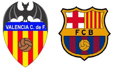 valencia barcellona