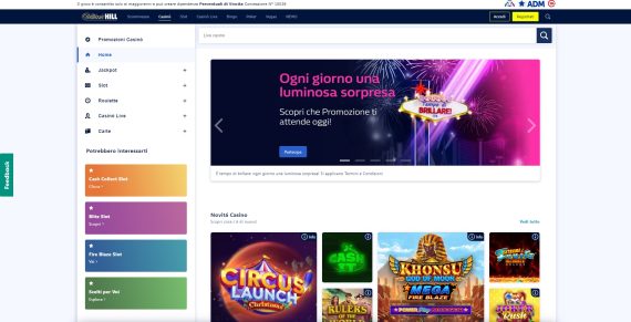 home page app casino William Hill con vasta gamma di giochi home page app casino William Hill con vasta gamma di giochi