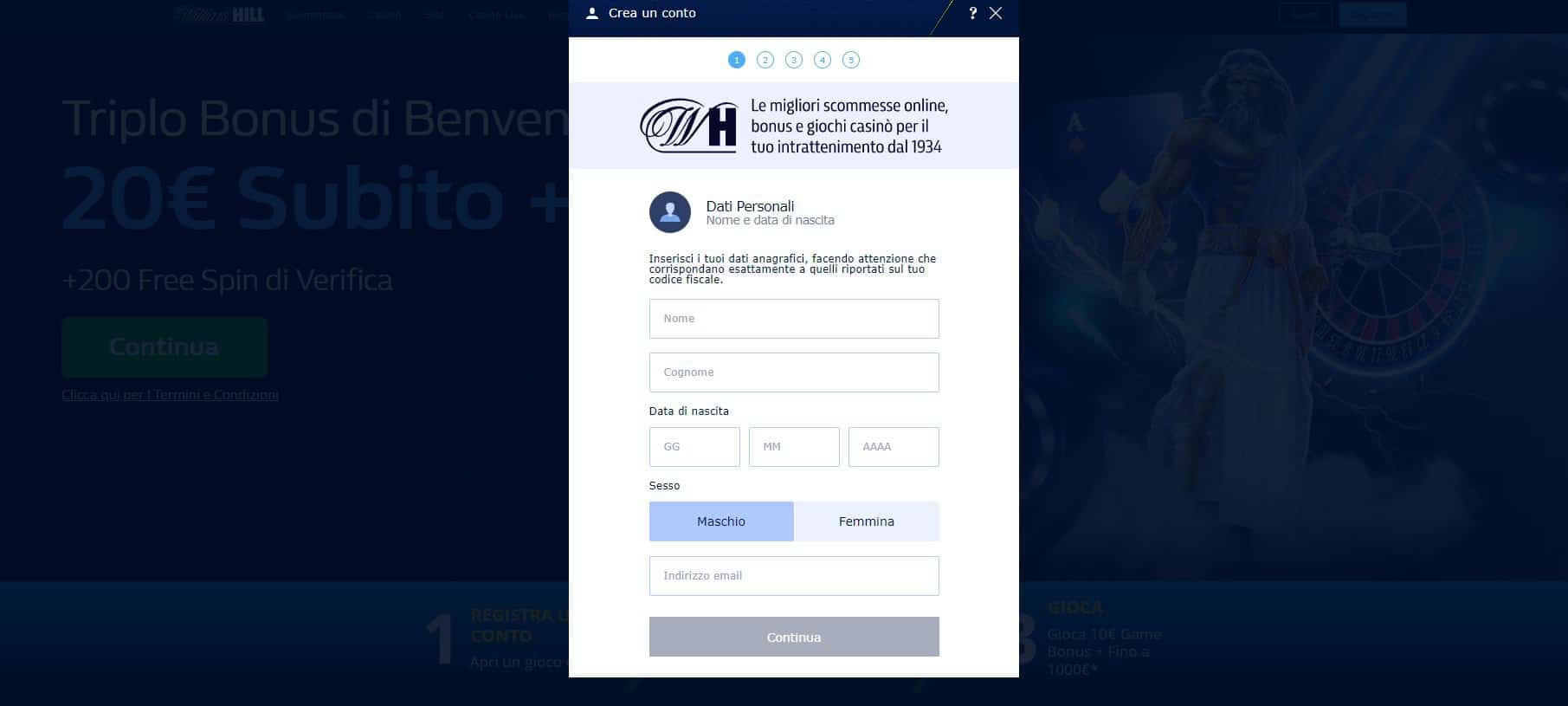 william hill registrazione william hill registrazione